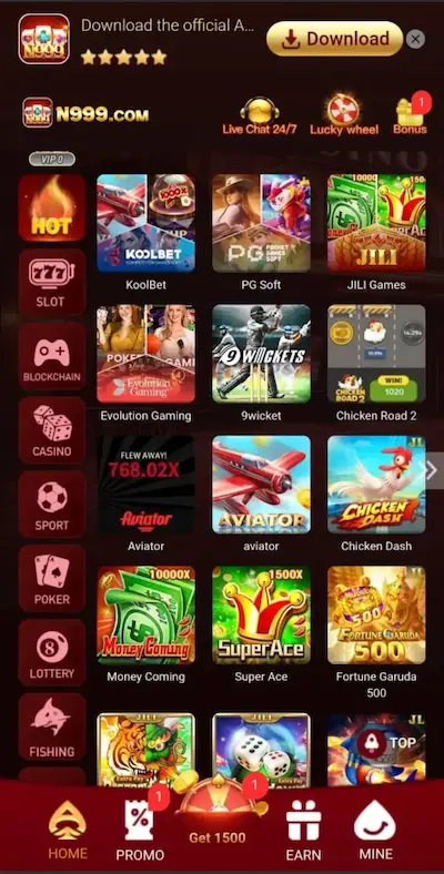 N999 Game