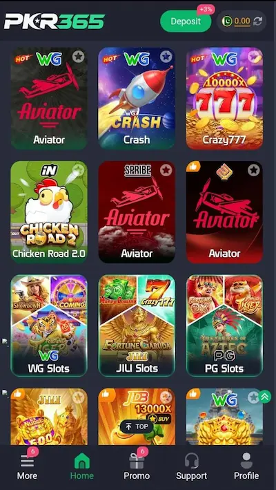 PKR365 Game