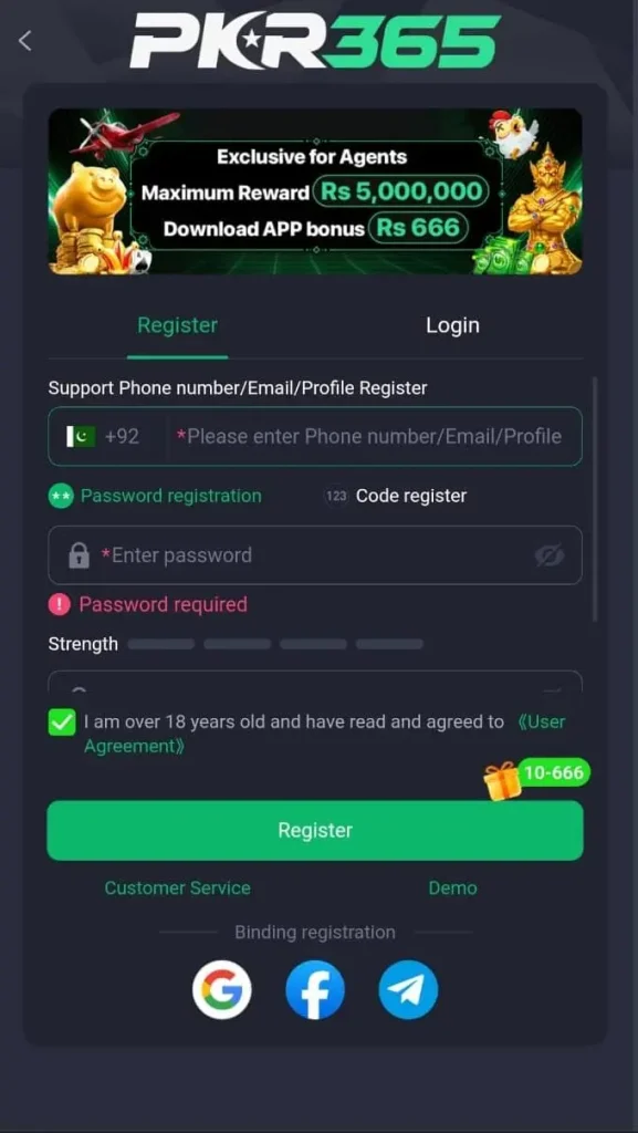 PKR365 Game
