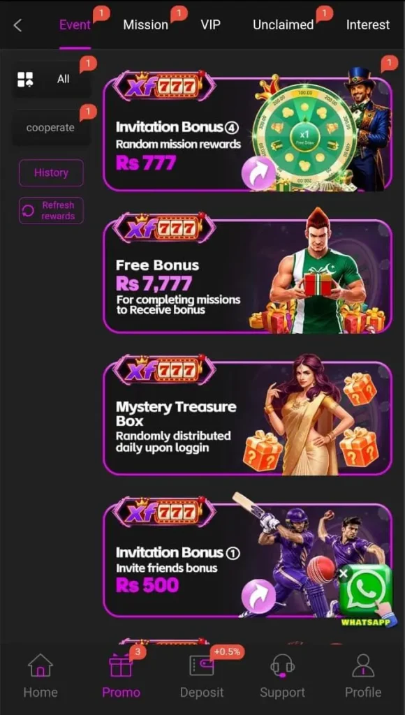 XF777 Game
